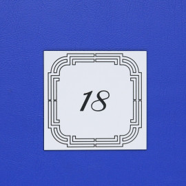 Číslo dveří DS18C