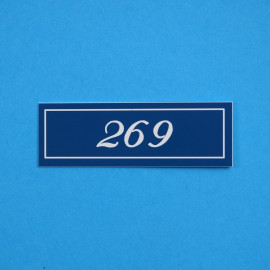 Číslo dveří DS34C