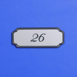 Číslo dveří DS07C