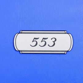 Číslo dveří DS13C