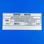 MOPED - MOKIK