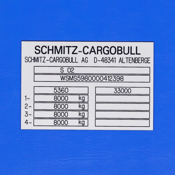 Schmitz - cargobull