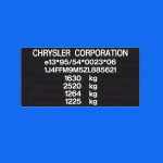 Chrysler Corporation